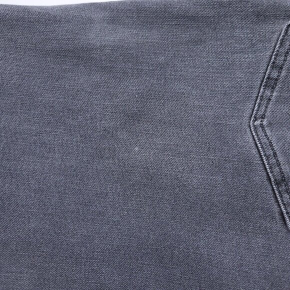 7 For All Mankind The Straight Leg Distressed Stretch Grunge Punk Emo Jean 32x30 - Picture 13 of 13